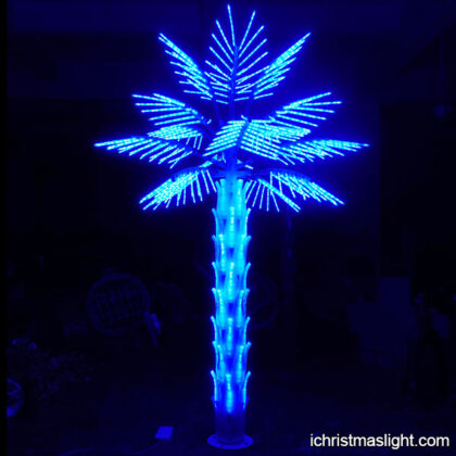 Artificial light up palm trees for outside
