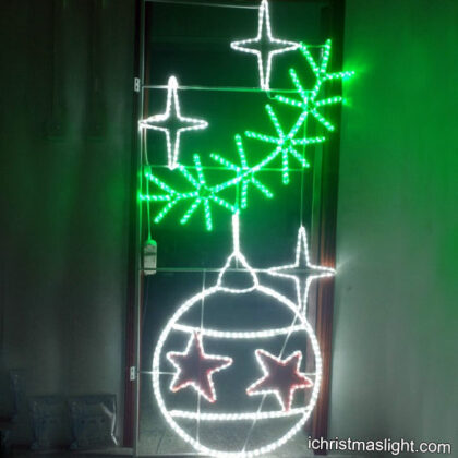 Custom Christmas lights for street decoration