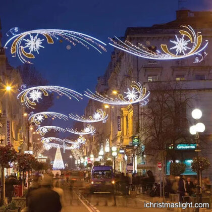 Christmas illuminations for street decoration