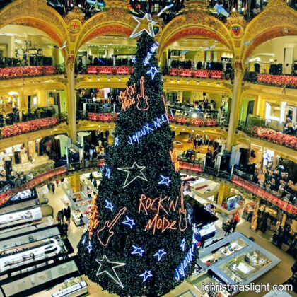 Customized large mall christmas tree