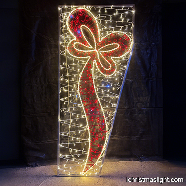 Light up Christmas bows outdoor decoration | iChristmasLight