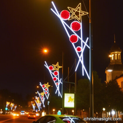 Christmas decorations street lights for sale