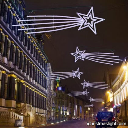 Shooting star lights outdoor street decoration