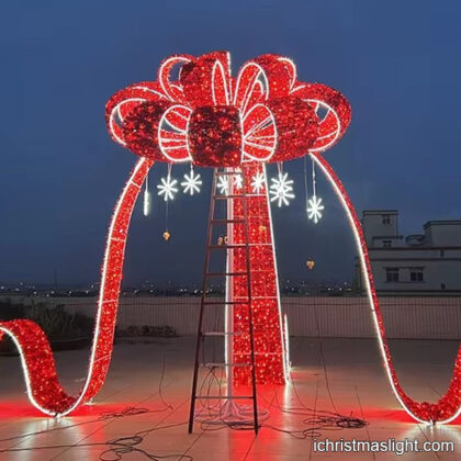 Commercial Christmas lights outdoor decoration