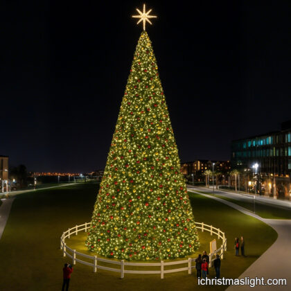 20 meter tall outdoor Christmas tree