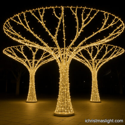 Christmas extra large outdoor tree lights